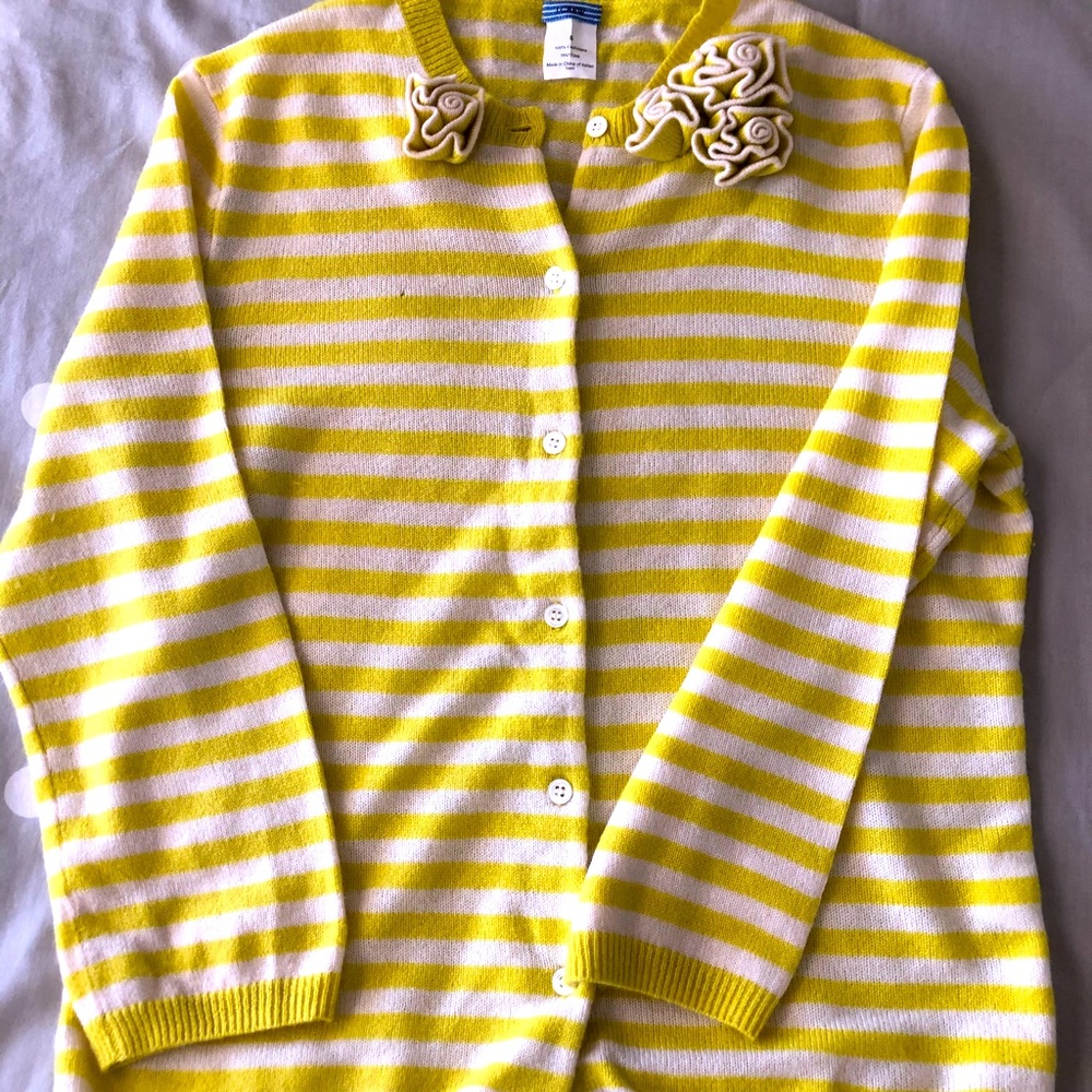 J crew cashmere cardigan